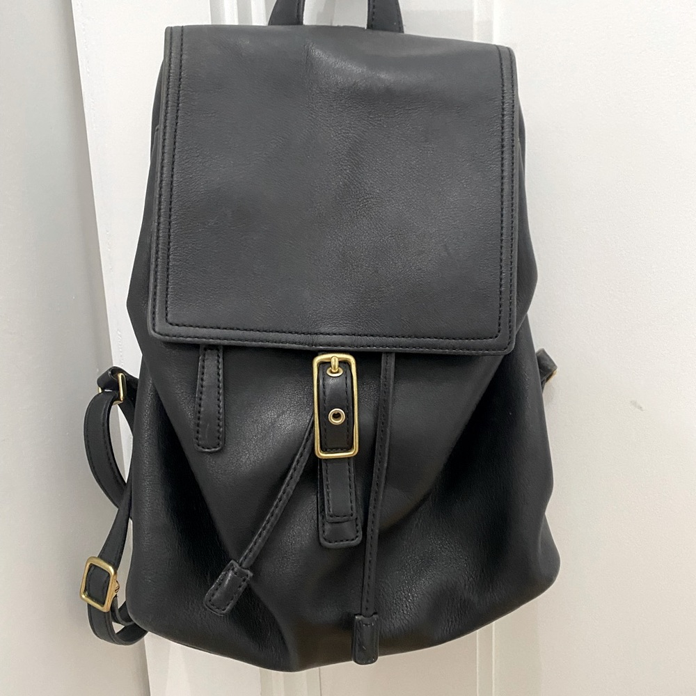 Vintage coach legacy book bag